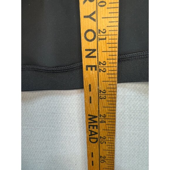 Womens Sauna Thermal Top Shapewear Plus Size 4xl Black Front Zip Short Sleeves - Picture 5 of 9